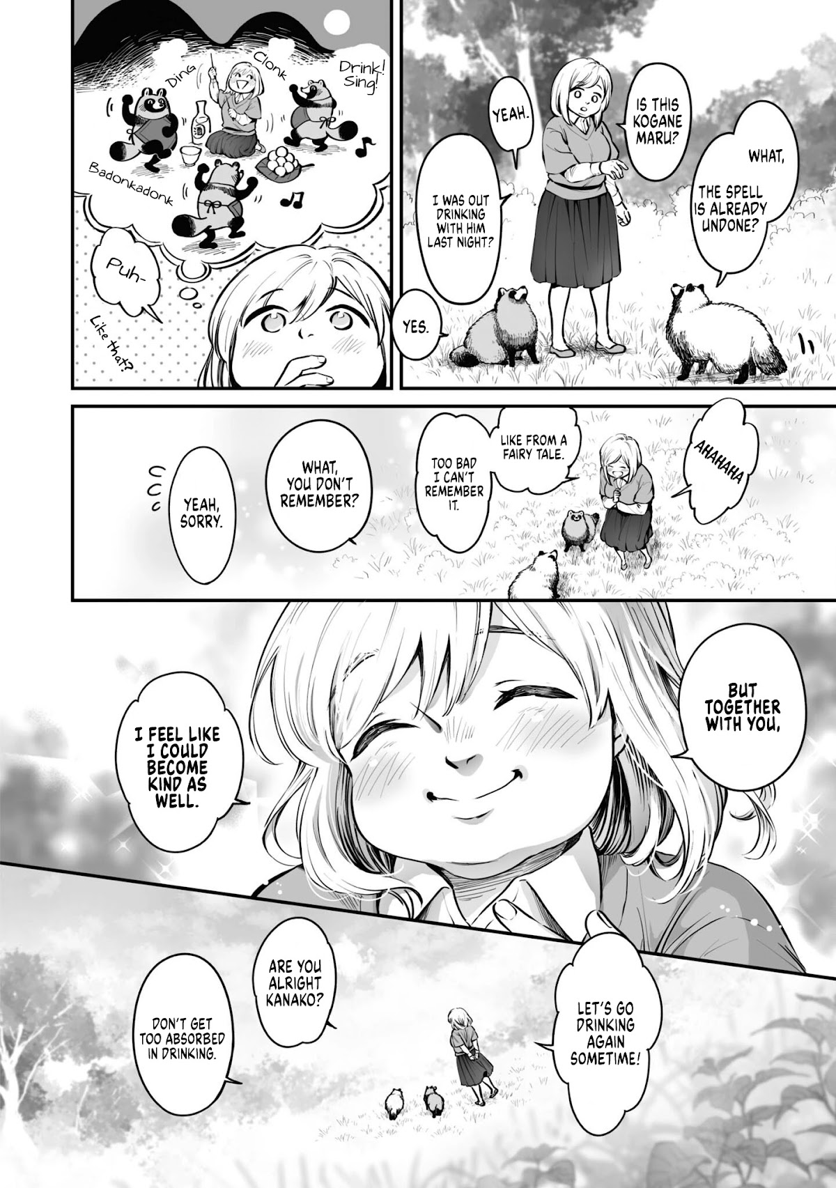 Tanuki Chapter 15 page 9 - Chapter 15