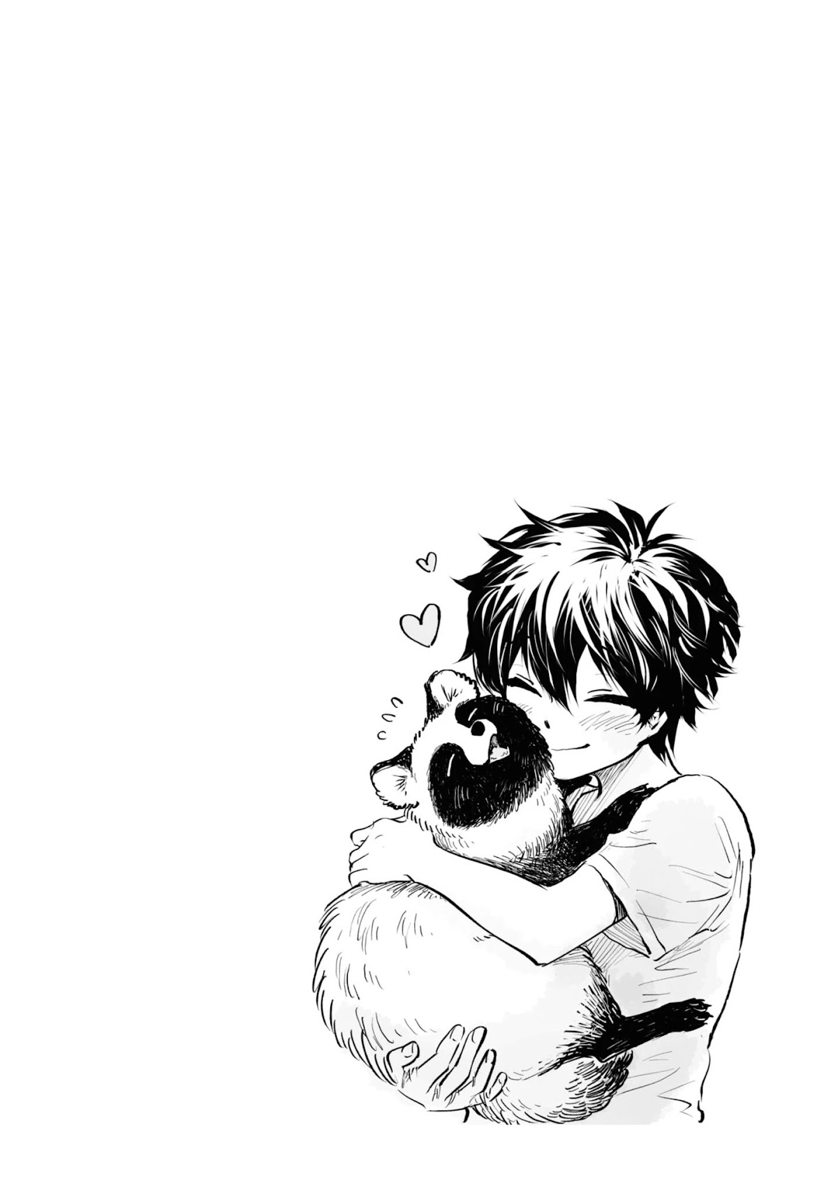 Tanuki Chapter 16.5 page 4 - Chapter 16.5: Extra