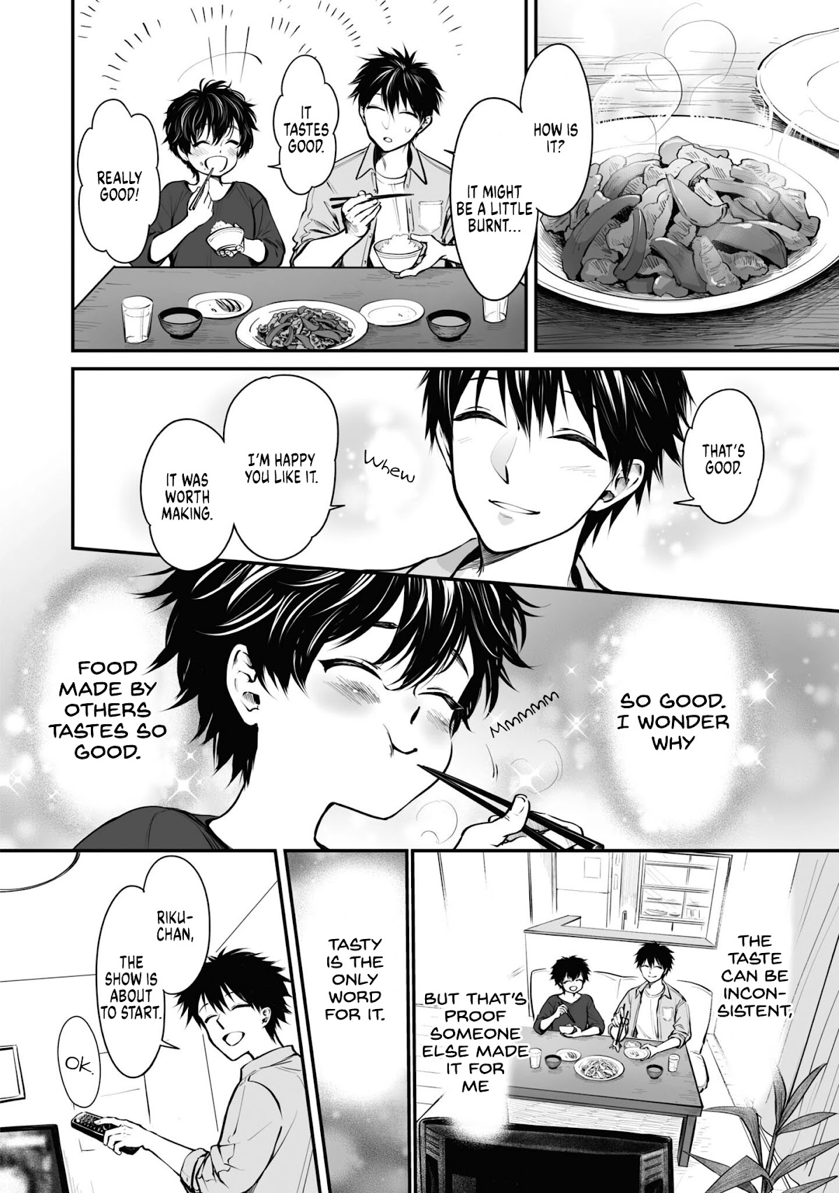 Tanuki Chapter 16 page 3 - Chapter 16