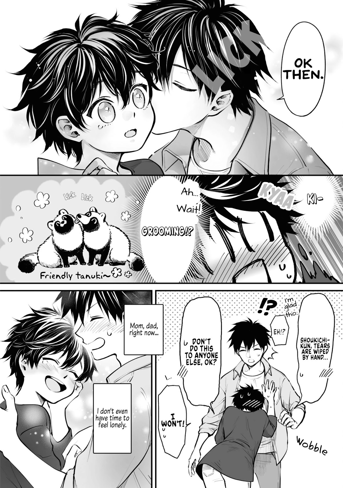 Tanuki Chapter 16 page 9 - Chapter 16