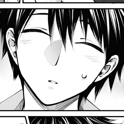 Tanuki Chapter 16 cover