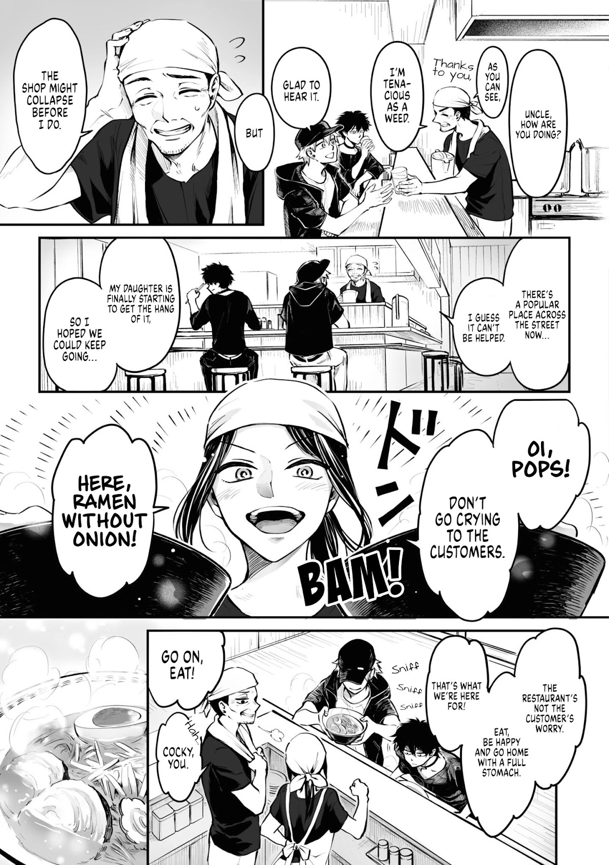 Tanuki Chapter 17 page 4 - Chapter 17