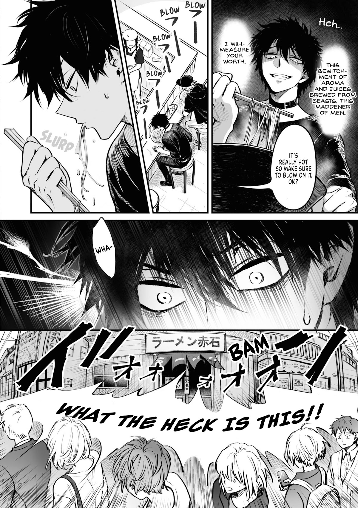 Tanuki Chapter 17 page 5 - Chapter 17