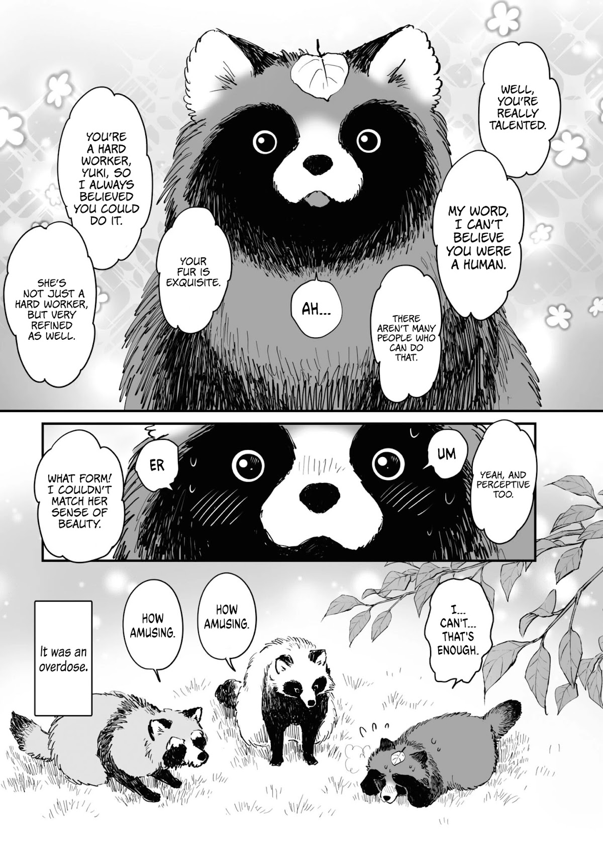 Tanuki Chapter 18.5 page 2 - Chapter 18.5: Extra