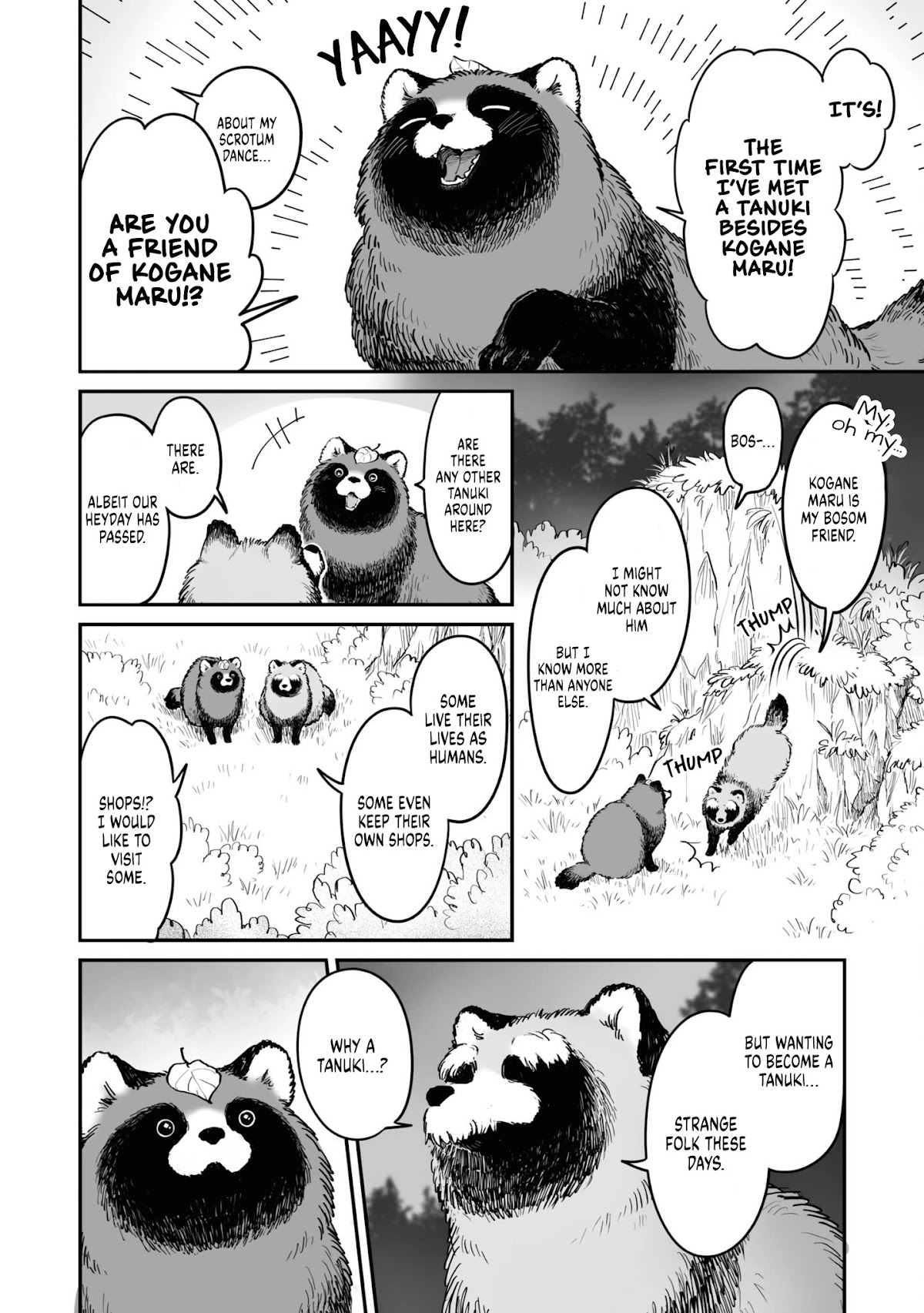 Tanuki Chapter 18 page 2 - Chapter 18