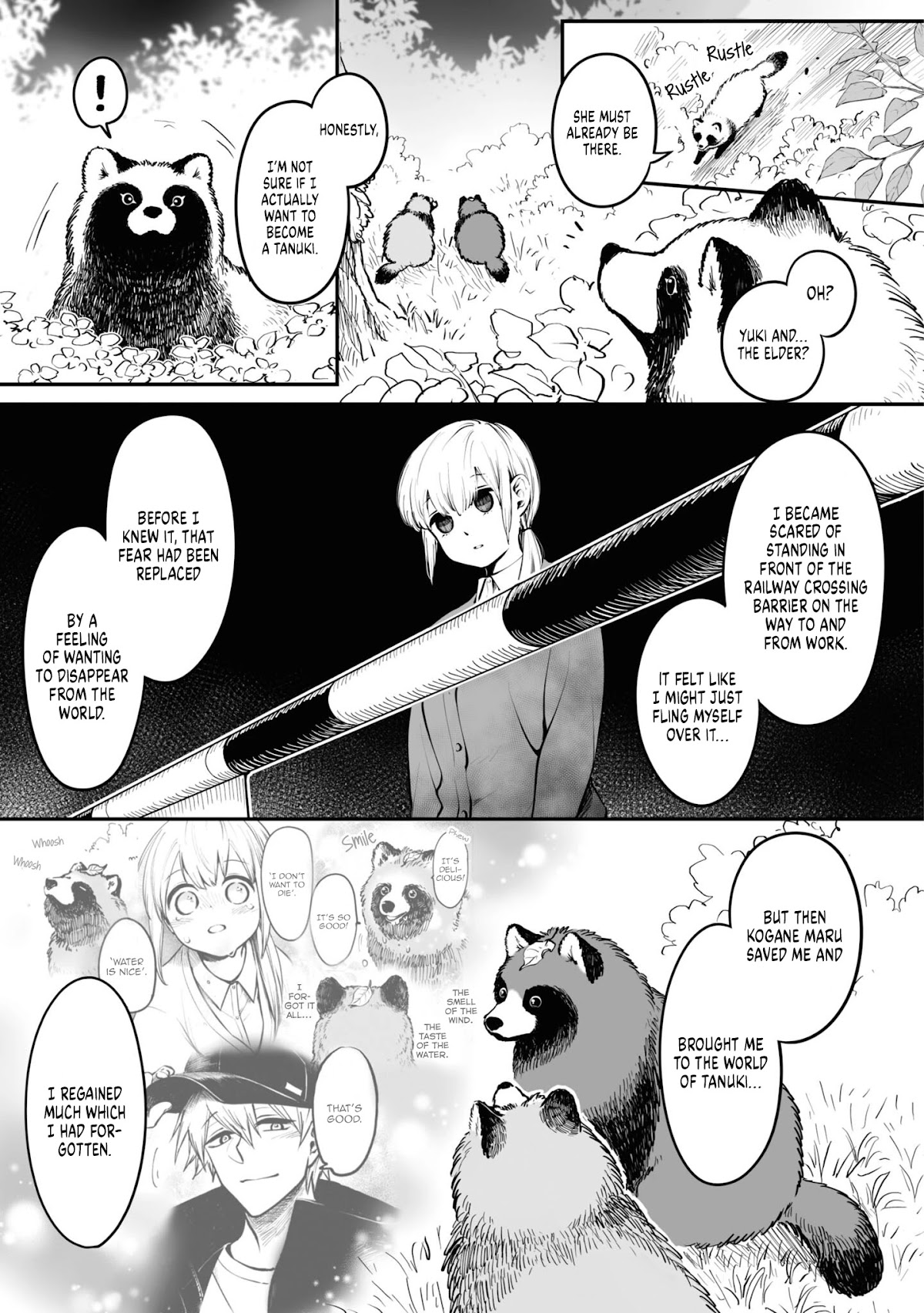 Tanuki Chapter 18 page 3 - Chapter 18
