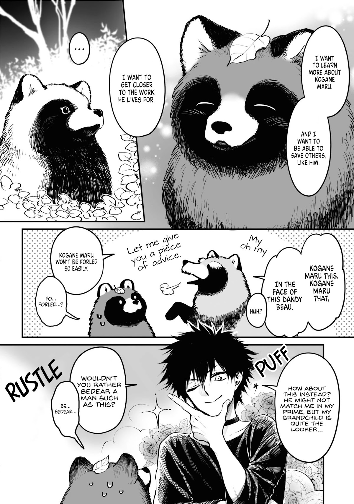 Tanuki Chapter 18 page 4 - Chapter 18