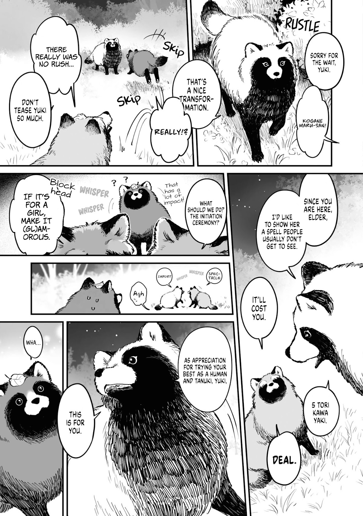 Tanuki Chapter 18 page 5 - Chapter 18