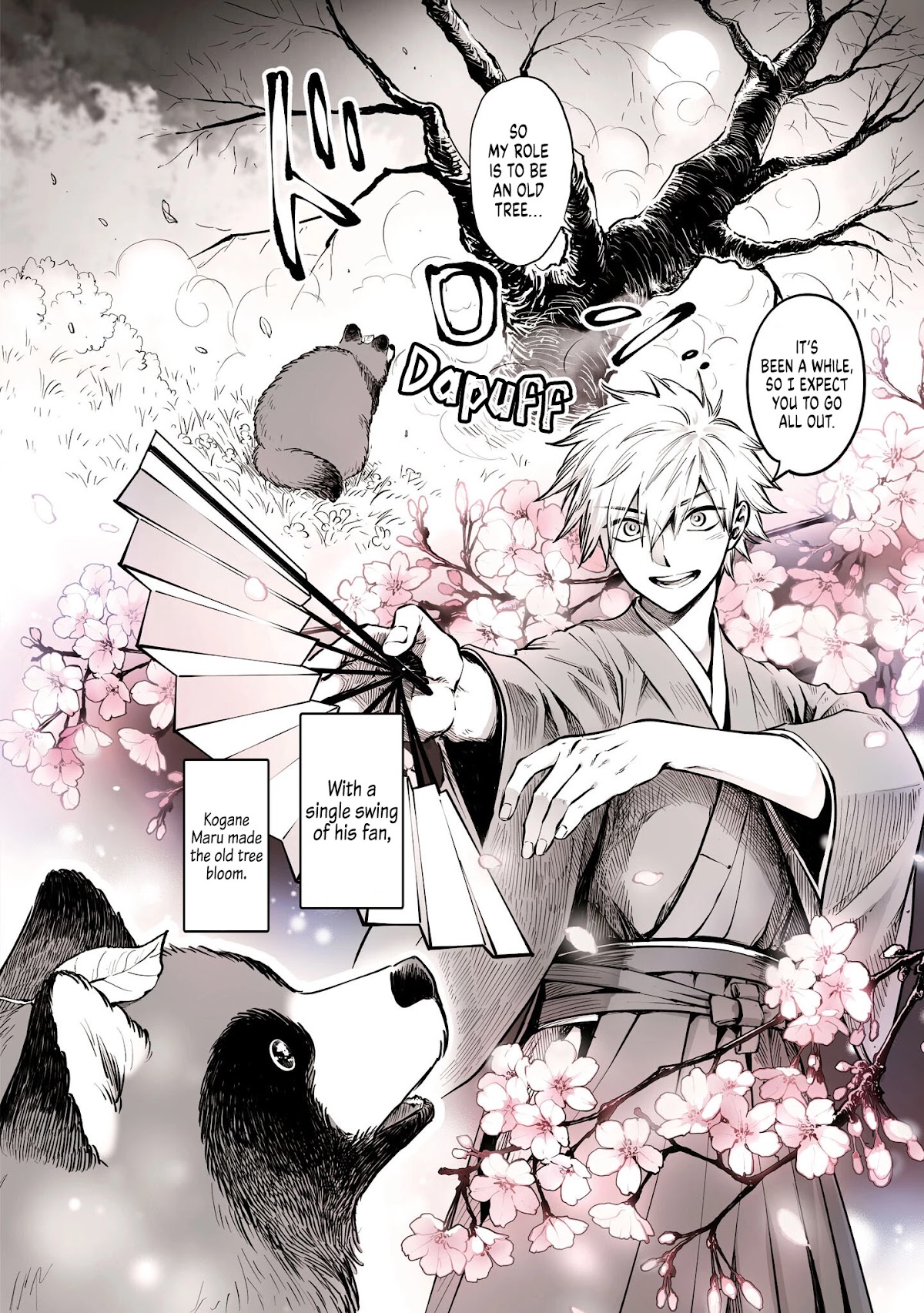 Tanuki Chapter 18 page 6 - Chapter 18