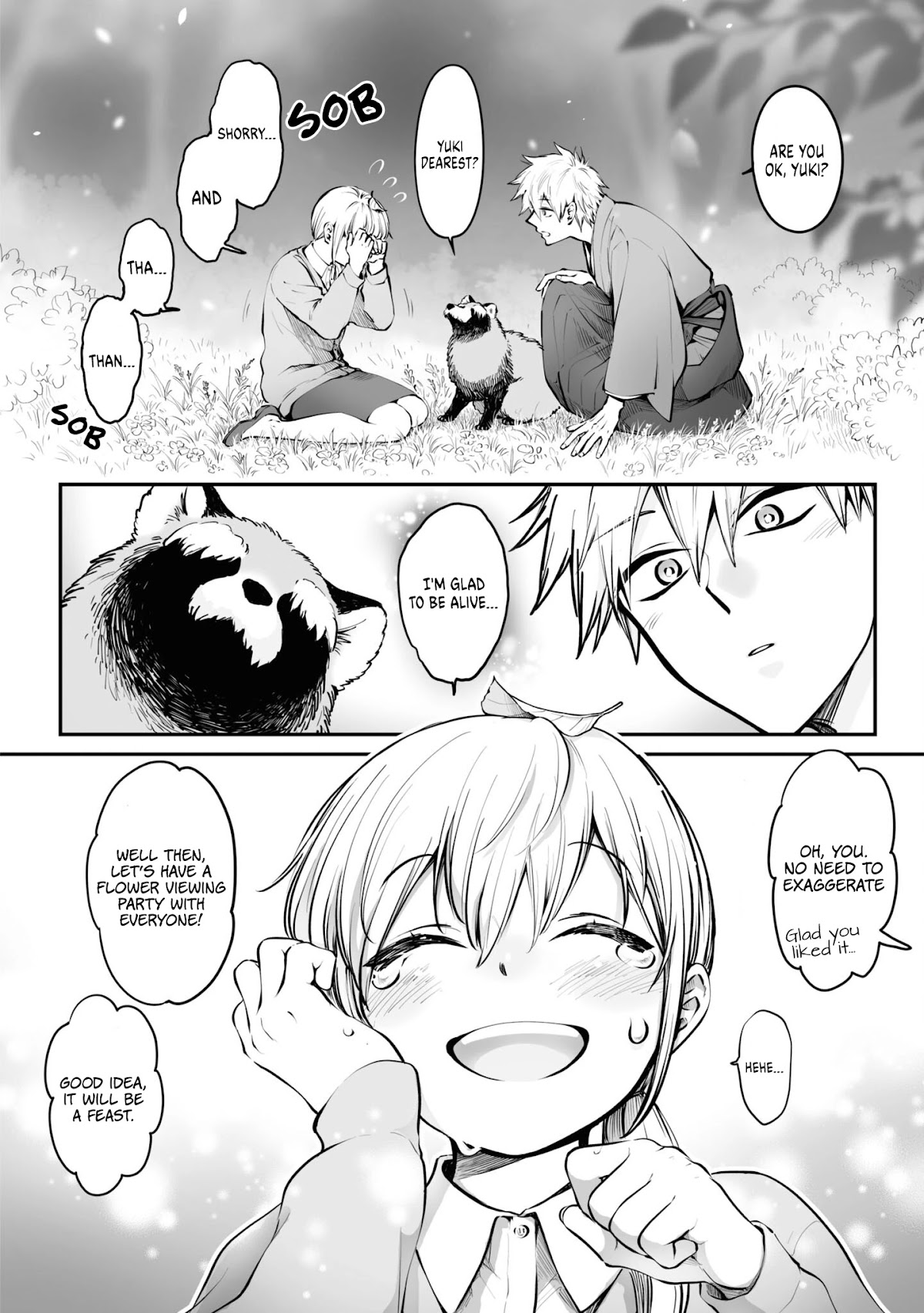 Tanuki Chapter 18 page 8 - Chapter 18