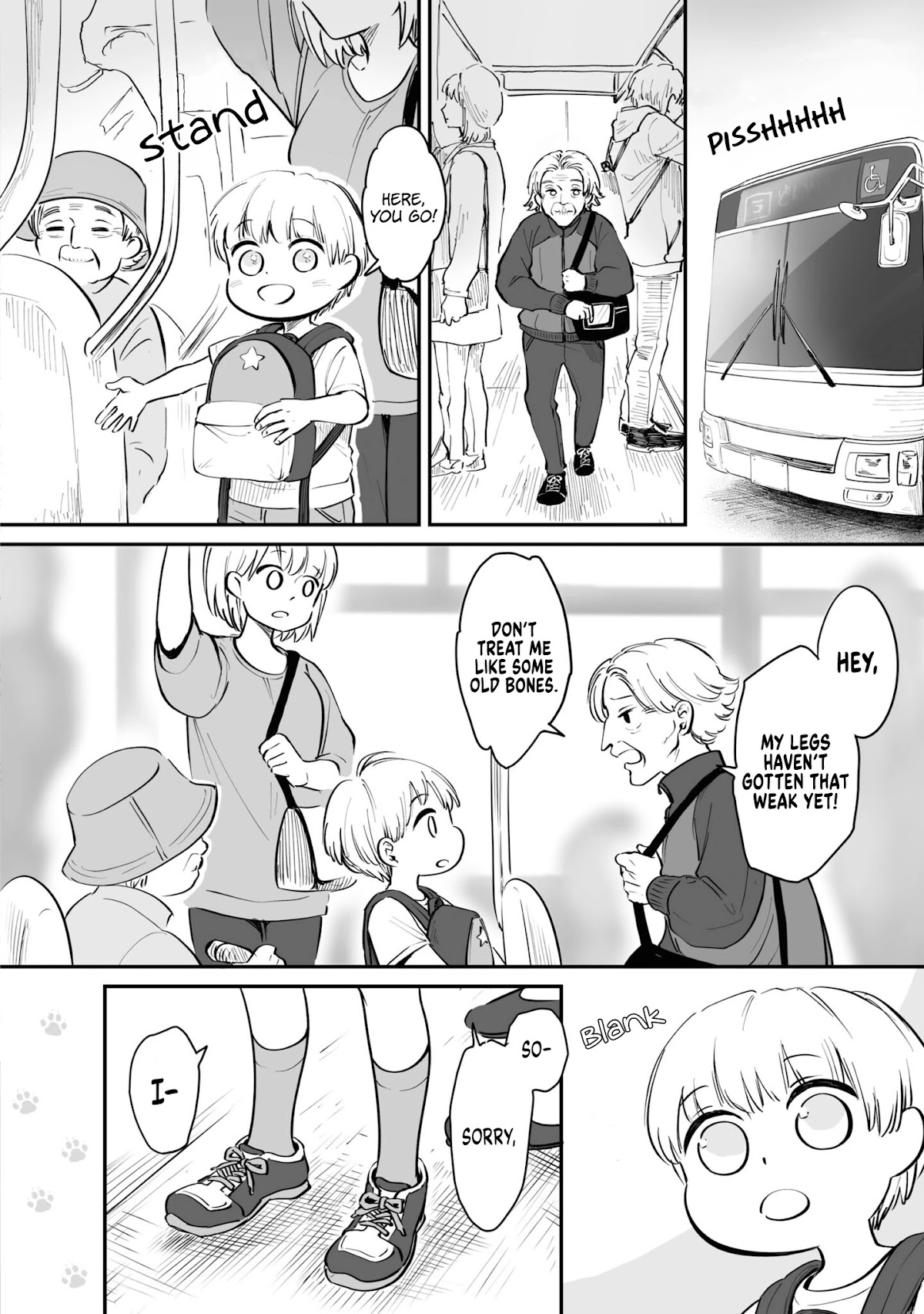 Tanuki Chapter 19.5 page 1 - Chapter 19.5: Extra