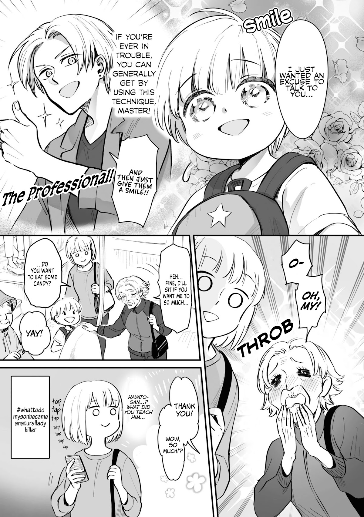 Tanuki Chapter 19.5 page 2 - Chapter 19.5: Extra