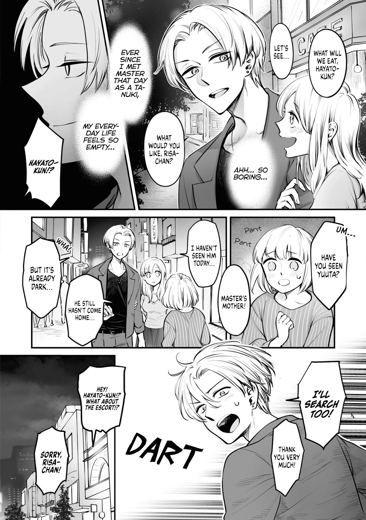 Tanuki Chapter 19 page 2 - Chapter 19