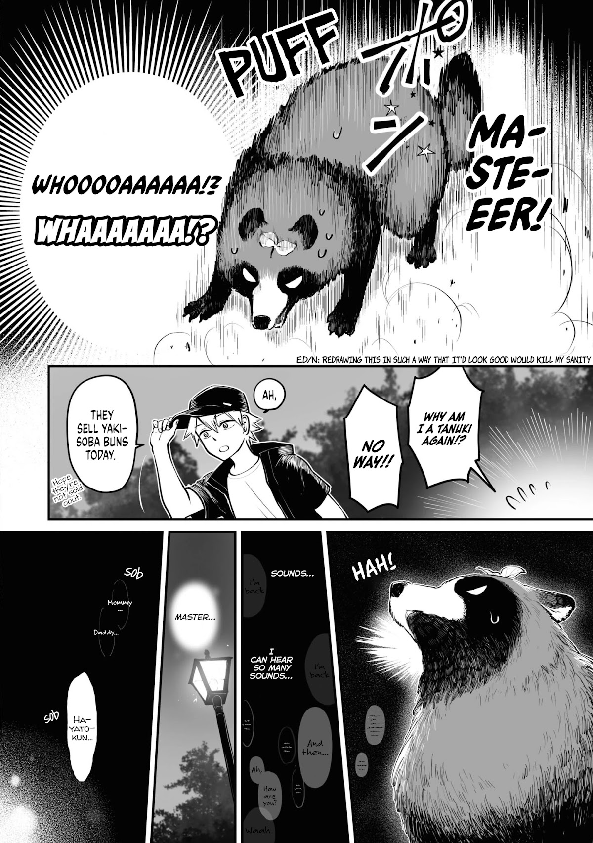 Tanuki Chapter 19 page 4 - Chapter 19