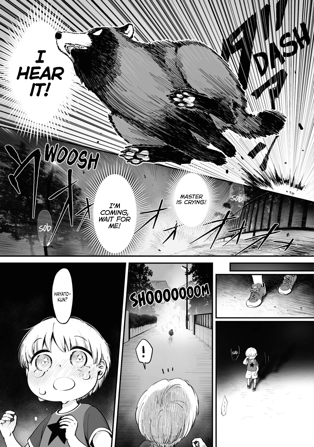 Tanuki Chapter 19 page 5 - Chapter 19