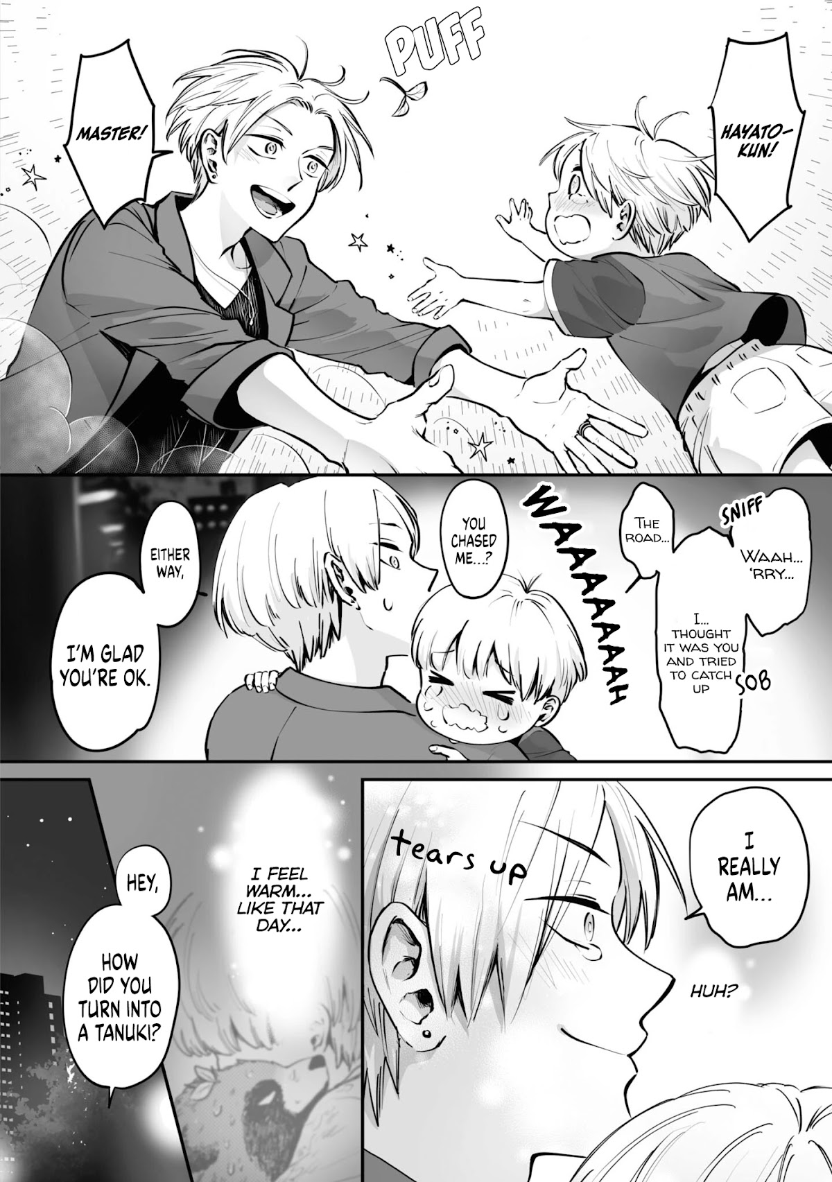 Tanuki Chapter 19 page 6 - Chapter 19
