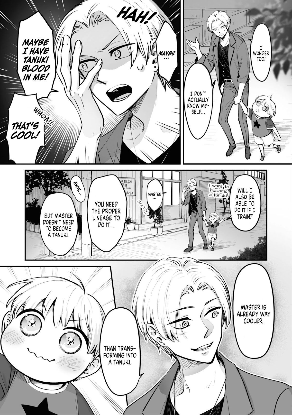 Tanuki Chapter 19 page 7 - Chapter 19