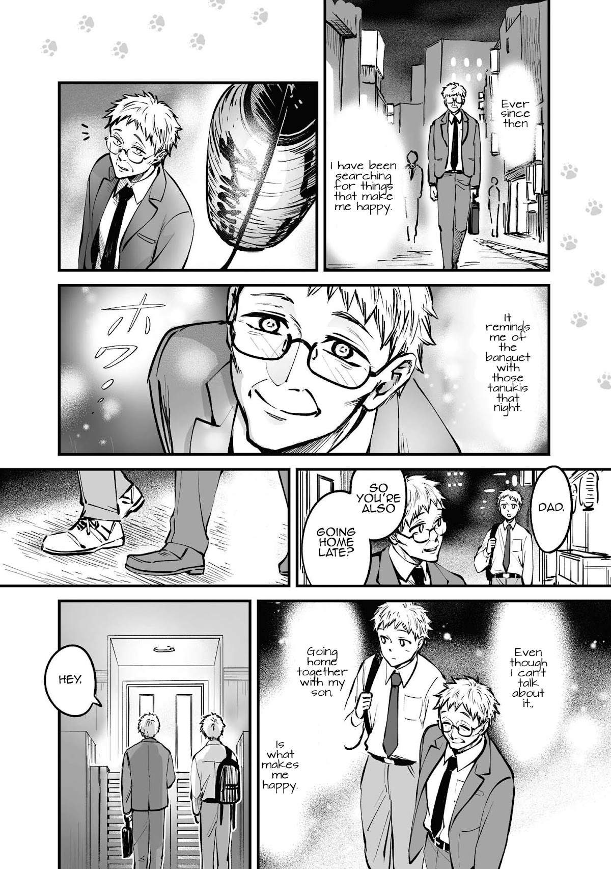 Tanuki Chapter 2.5 page 2 - Chapter 2.5: Extra