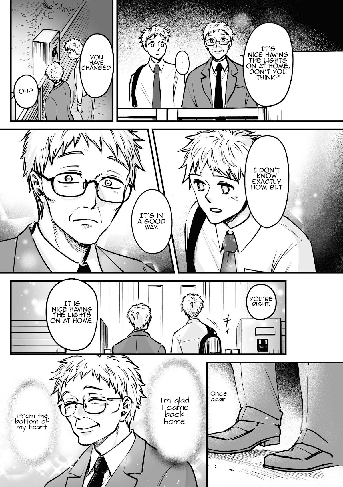 Tanuki Chapter 2.5 page 3 - Chapter 2.5: Extra