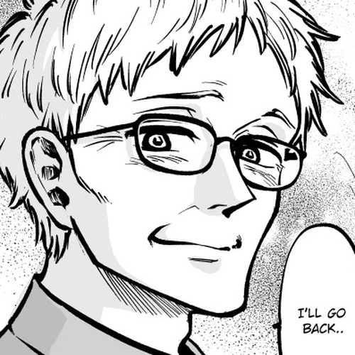 Tanuki Chapter 2: Old Man Who was Scouted by A Tanuki When He Tried To Die cover