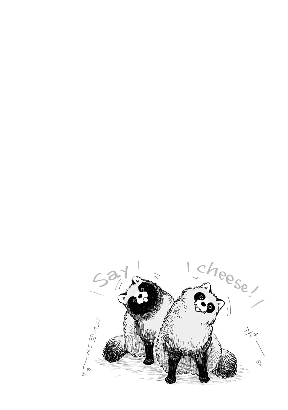 Tanuki Chapter 20.5 page 3 - Chapter 20.5