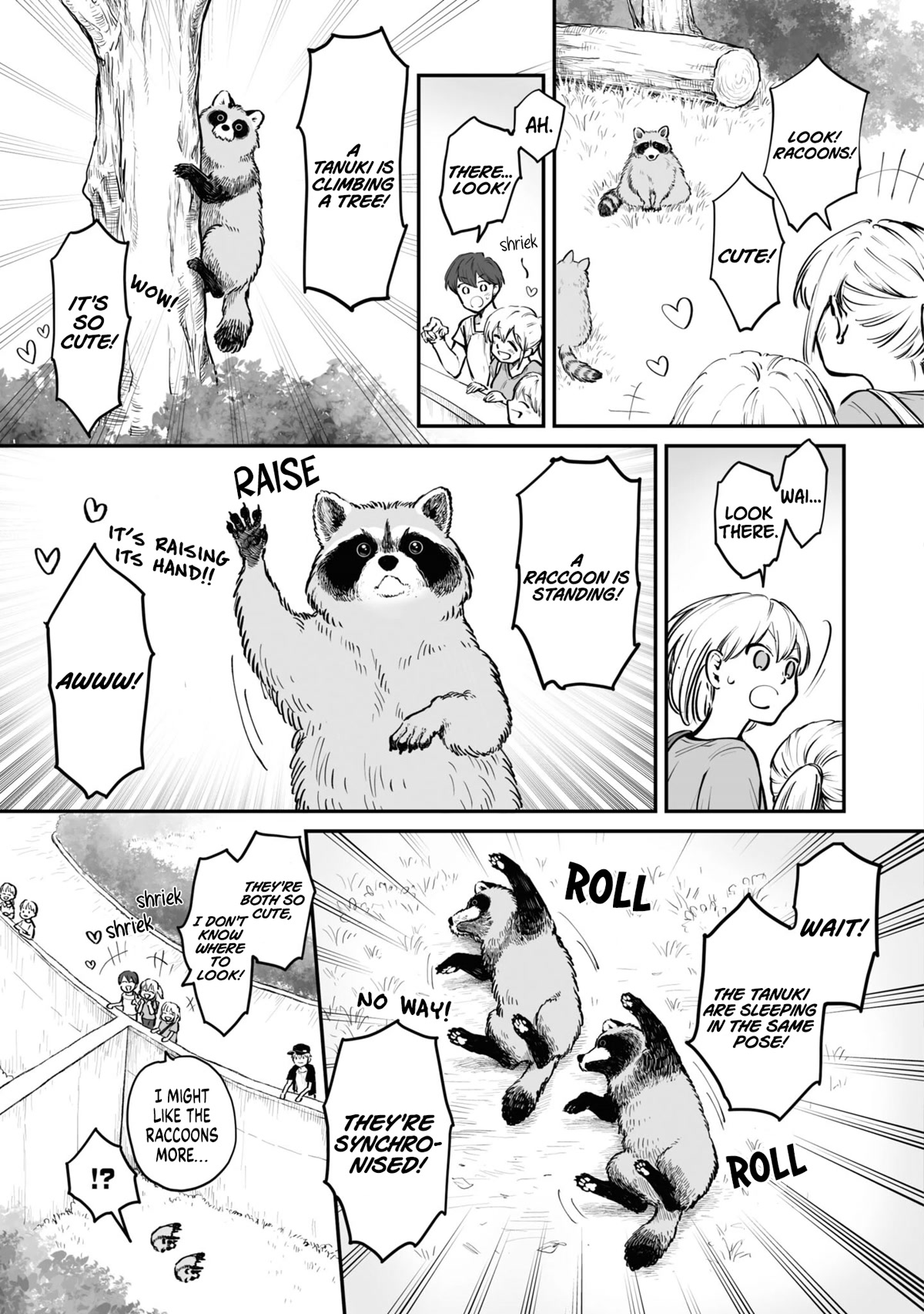 Tanuki Chapter 20 page 3 - Chapter 20