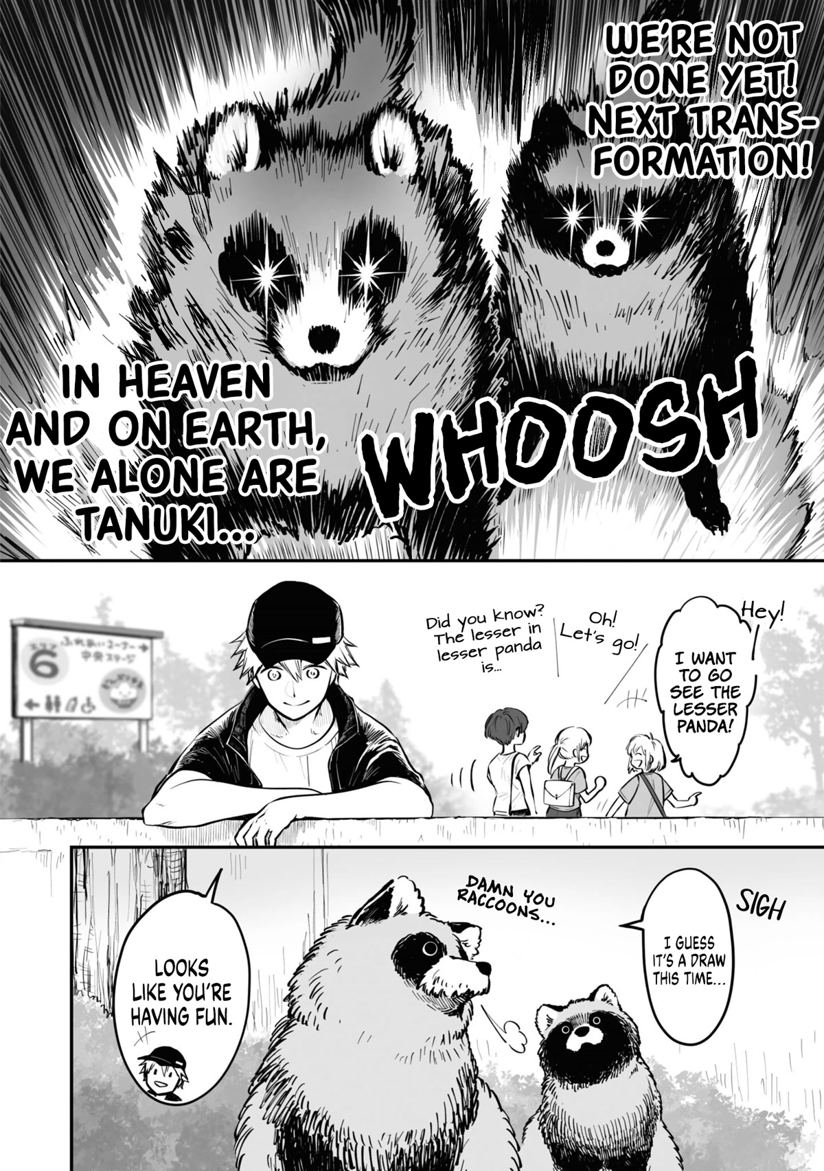 Tanuki Chapter 20 page 4 - Chapter 20