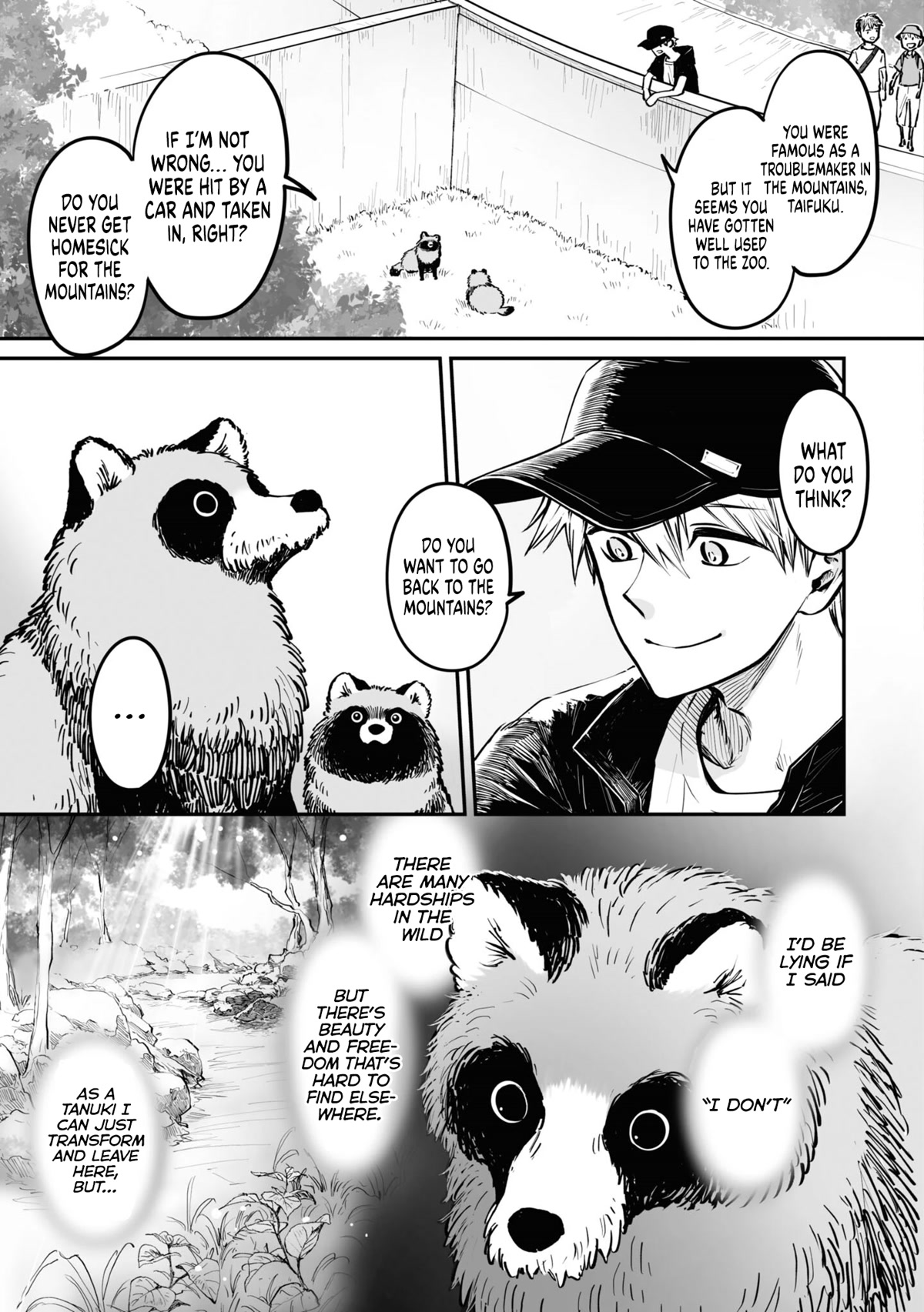 Tanuki Chapter 20 page 5 - Chapter 20