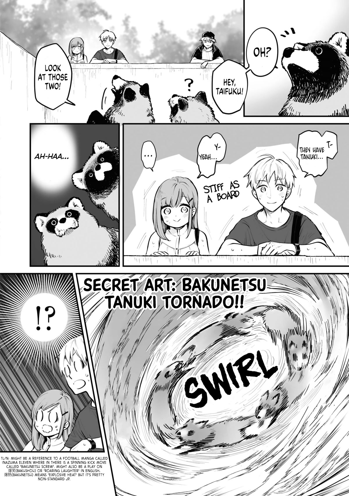 Tanuki Chapter 20 page 6 - Chapter 20