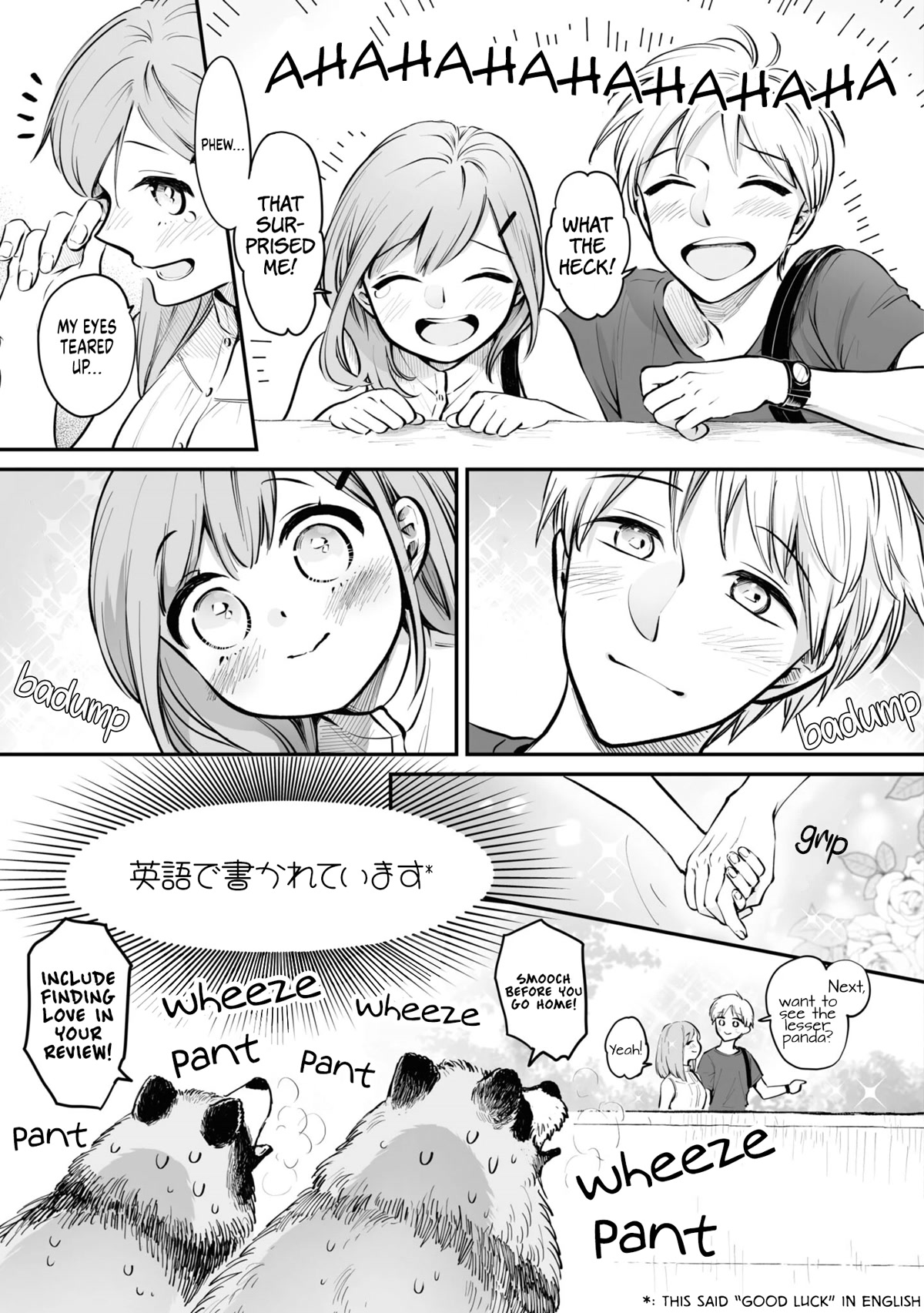 Tanuki Chapter 20 page 7 - Chapter 20