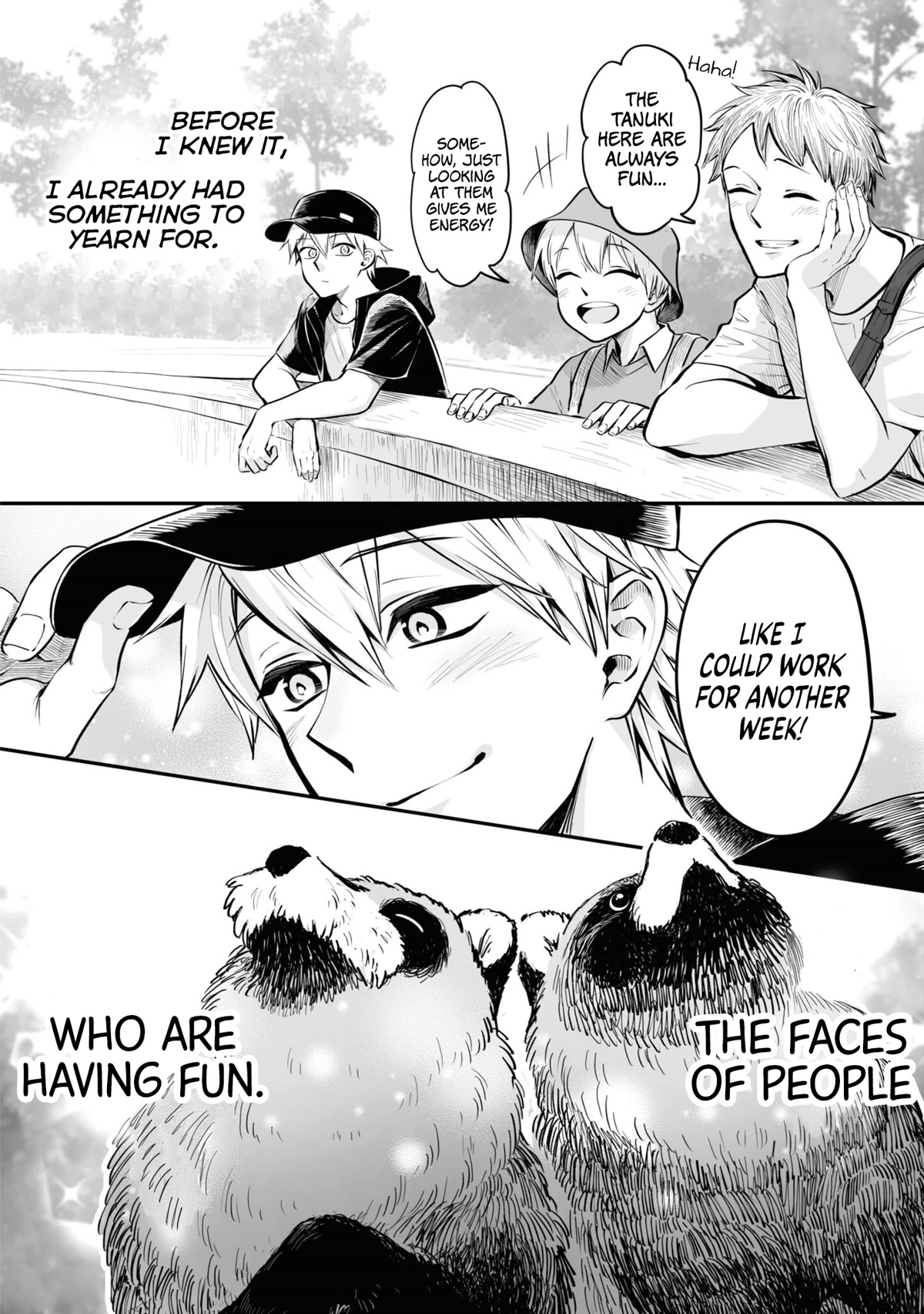 Tanuki Chapter 20 page 8 - Chapter 20