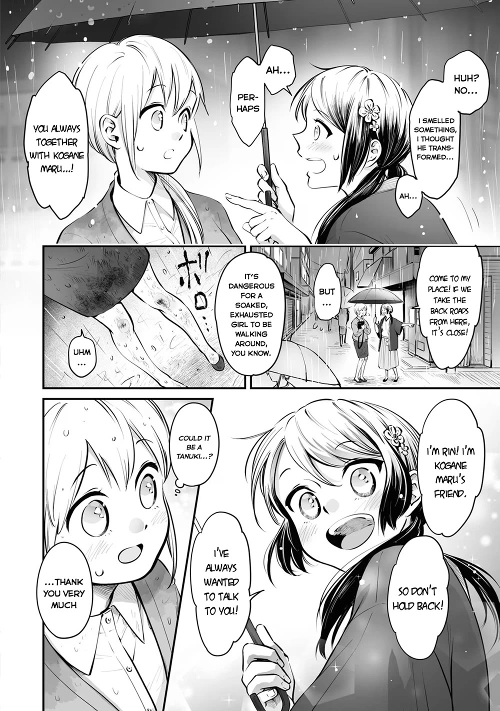 Tanuki Chapter 21.1 page 2 - Chapter 21.1