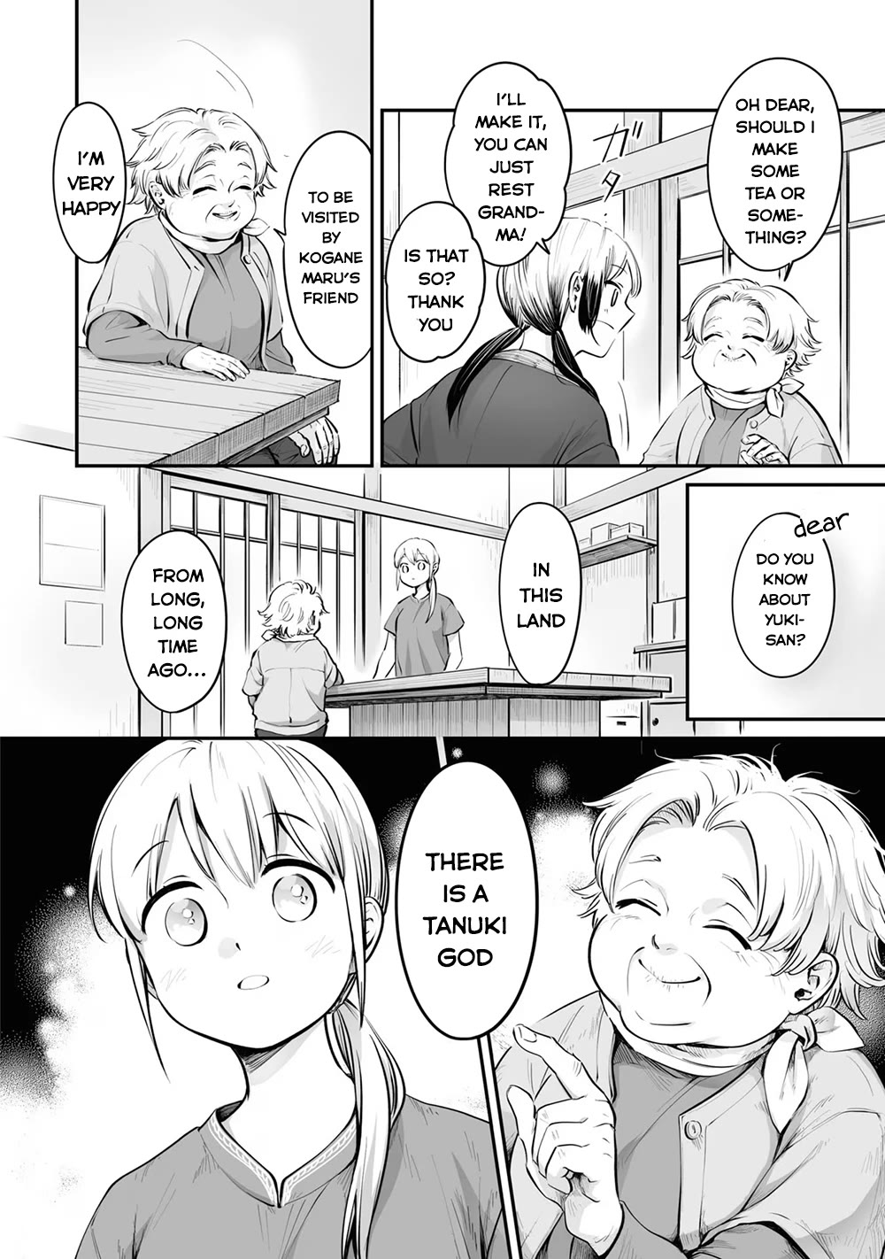 Tanuki Chapter 21.1 page 8 - Chapter 21.1
