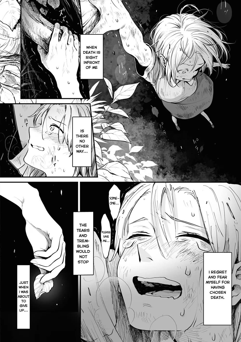 Tanuki Chapter 21.2 page 2 - Chapter 21.2