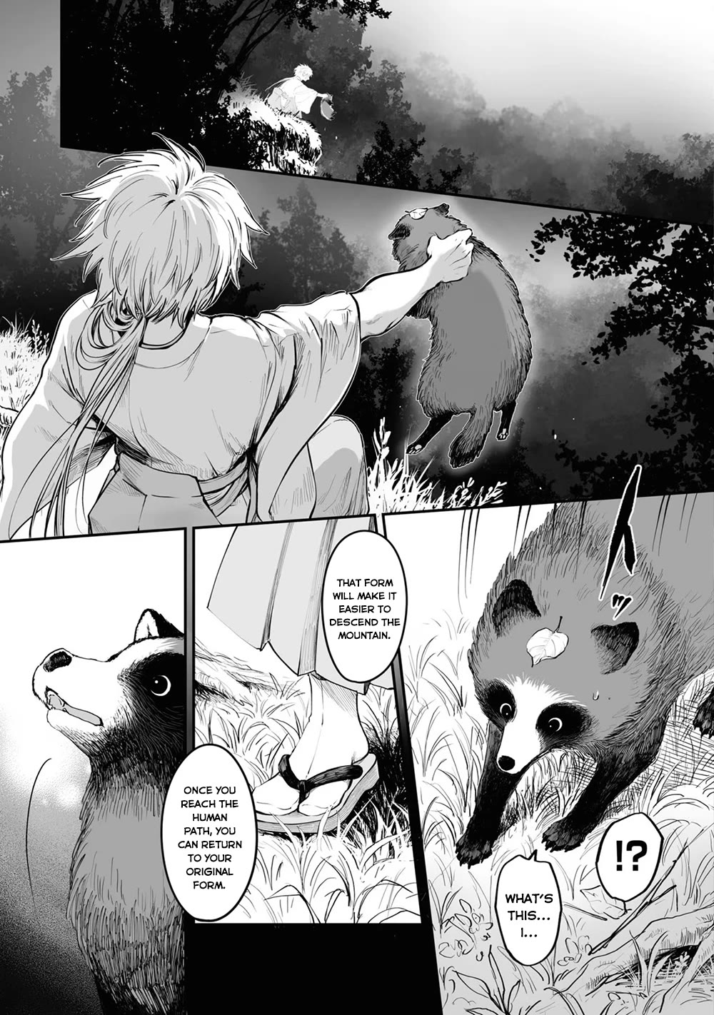Tanuki Chapter 21.2 page 3 - Chapter 21.2