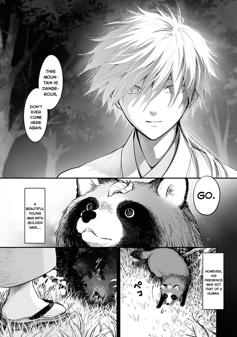 Tanuki Chapter 21.2 page 4 - Chapter 21.2