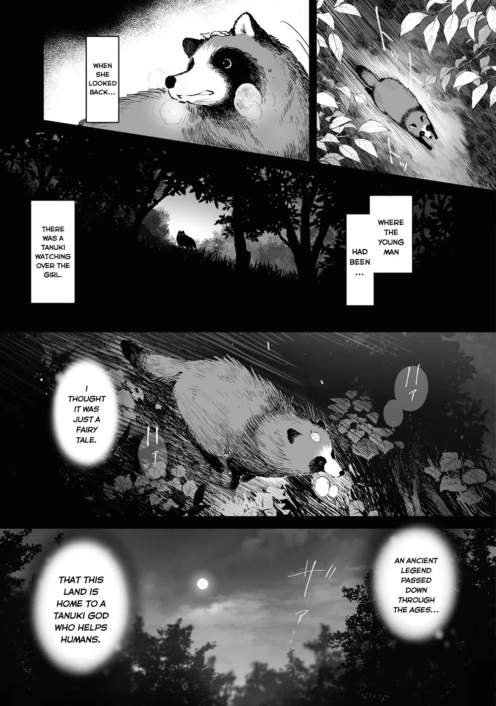 Tanuki Chapter 21.2 page 5 - Chapter 21.2