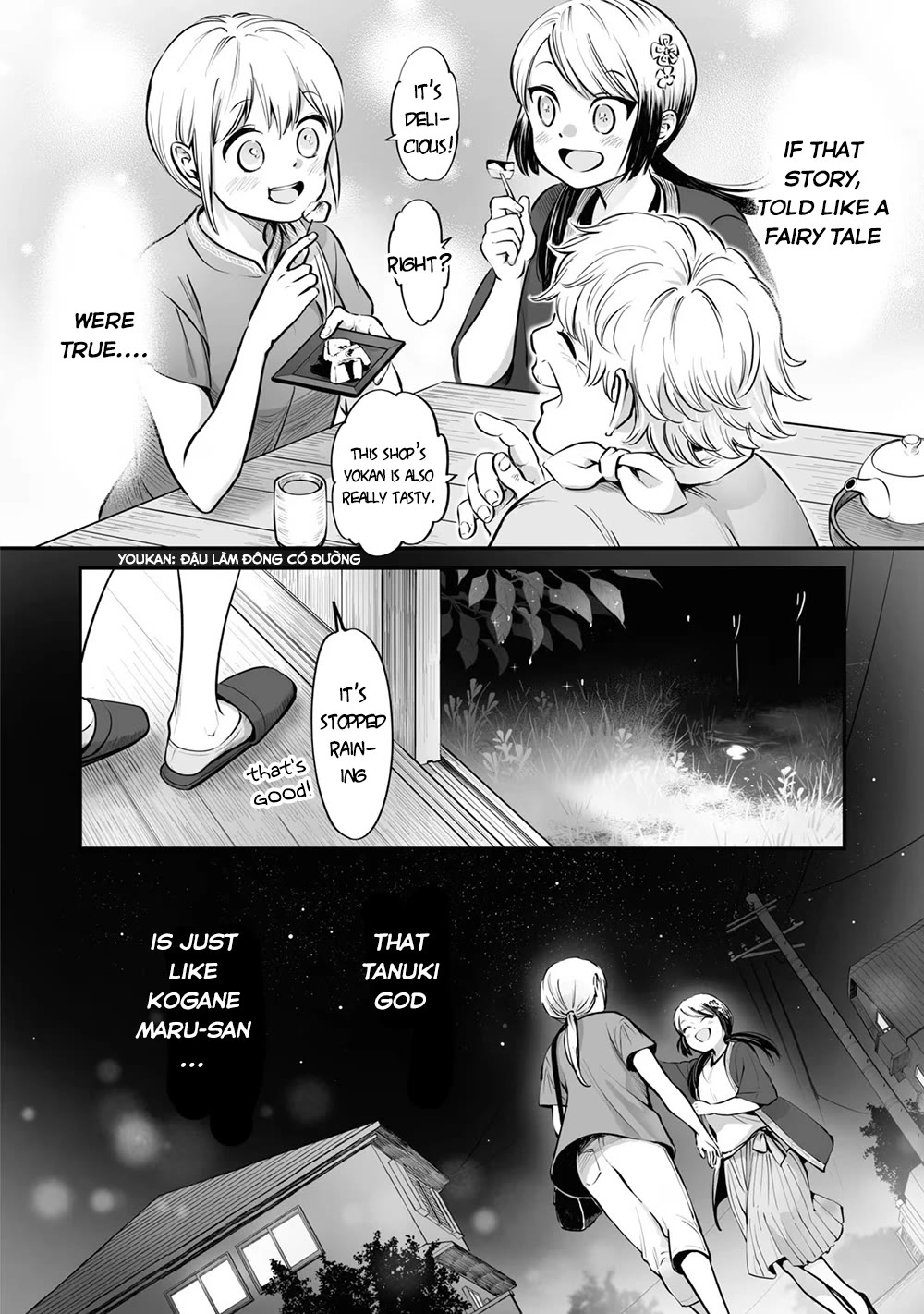 Tanuki Chapter 21.2 page 8 - Chapter 21.2