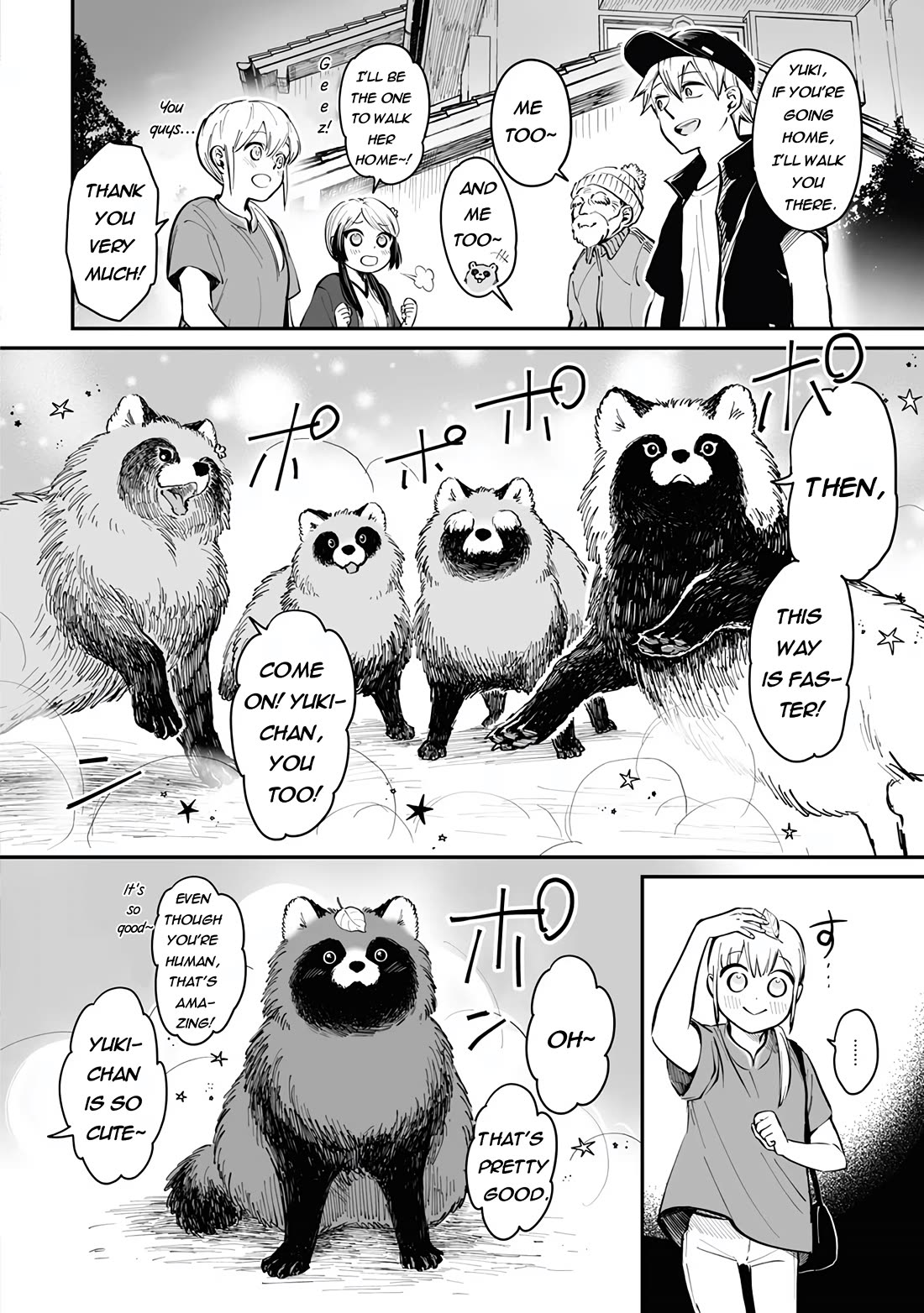 Tanuki Chapter 21.5 page 3 - Chapter 21.5