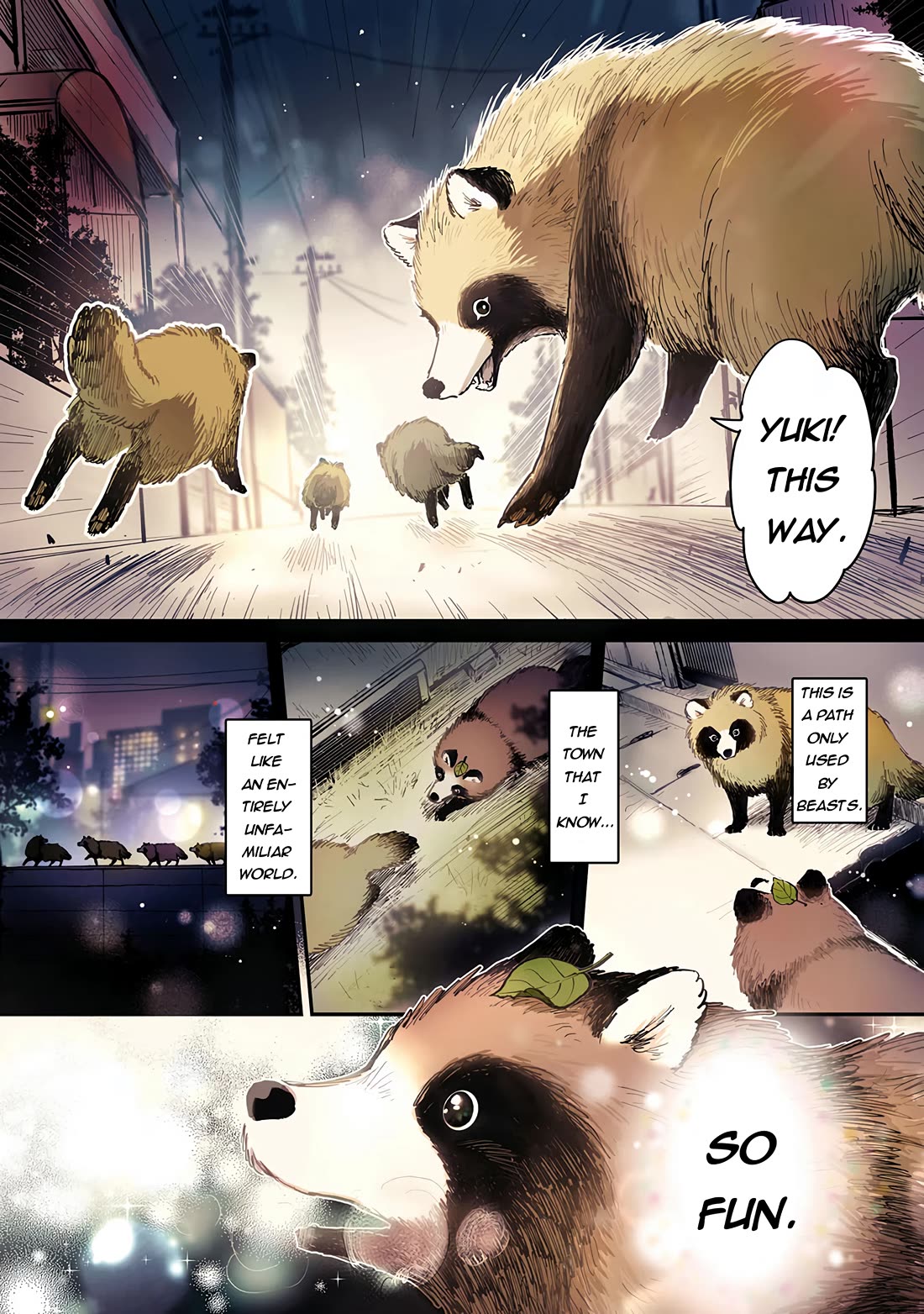 Tanuki Chapter 21.5 page 4 - Chapter 21.5