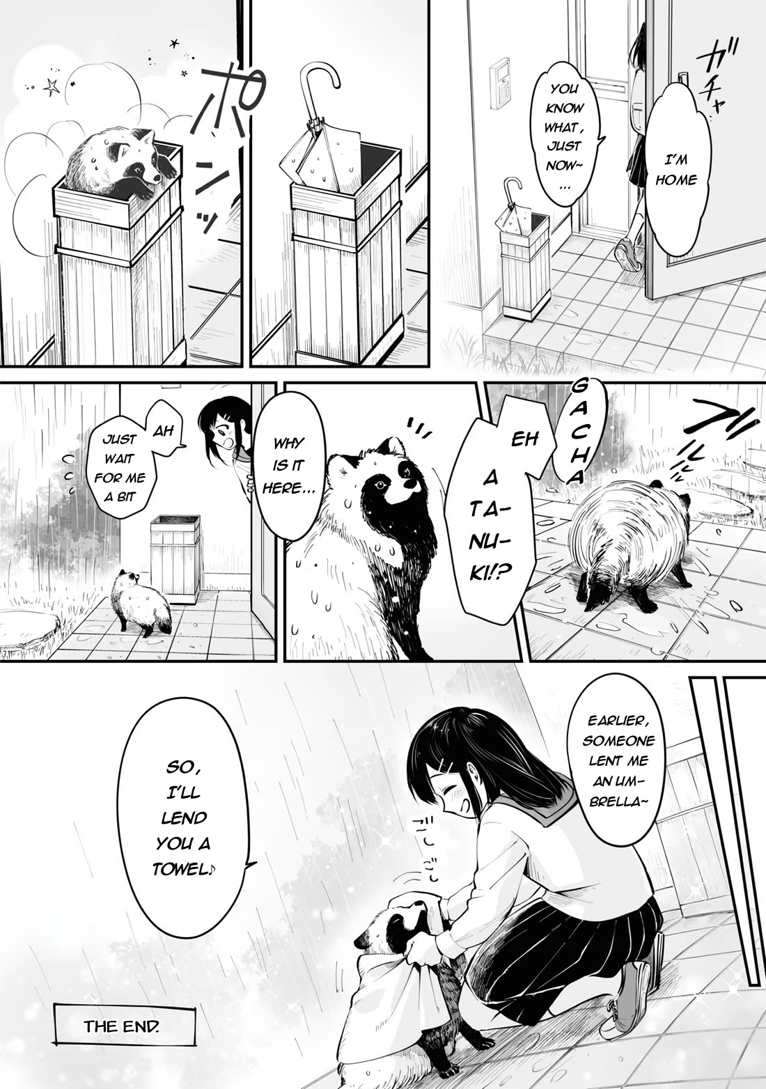 Tanuki Chapter 22.5 page 5 - Chapter 22.5