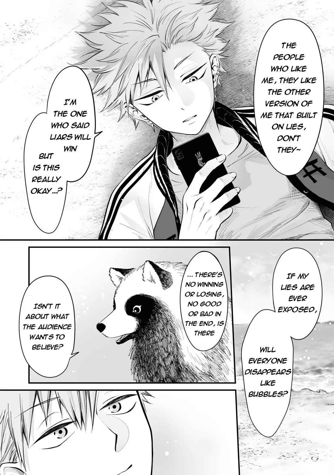 Tanuki Chapter 22 page 11 - Chapter 22