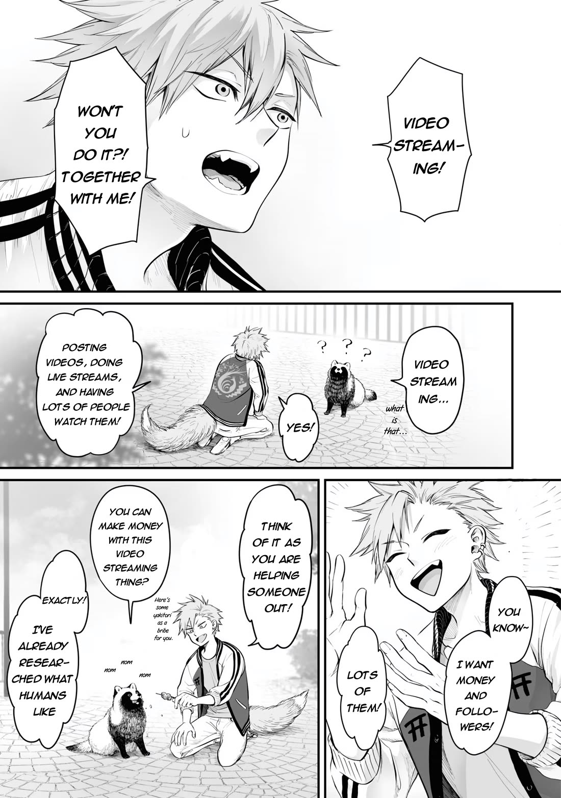 Tanuki Chapter 22 page 6 - Chapter 22
