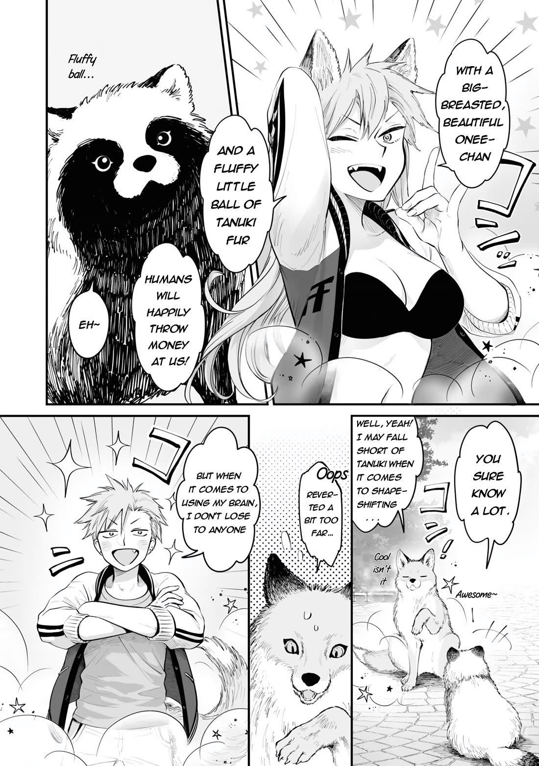 Tanuki Chapter 22 page 7 - Chapter 22