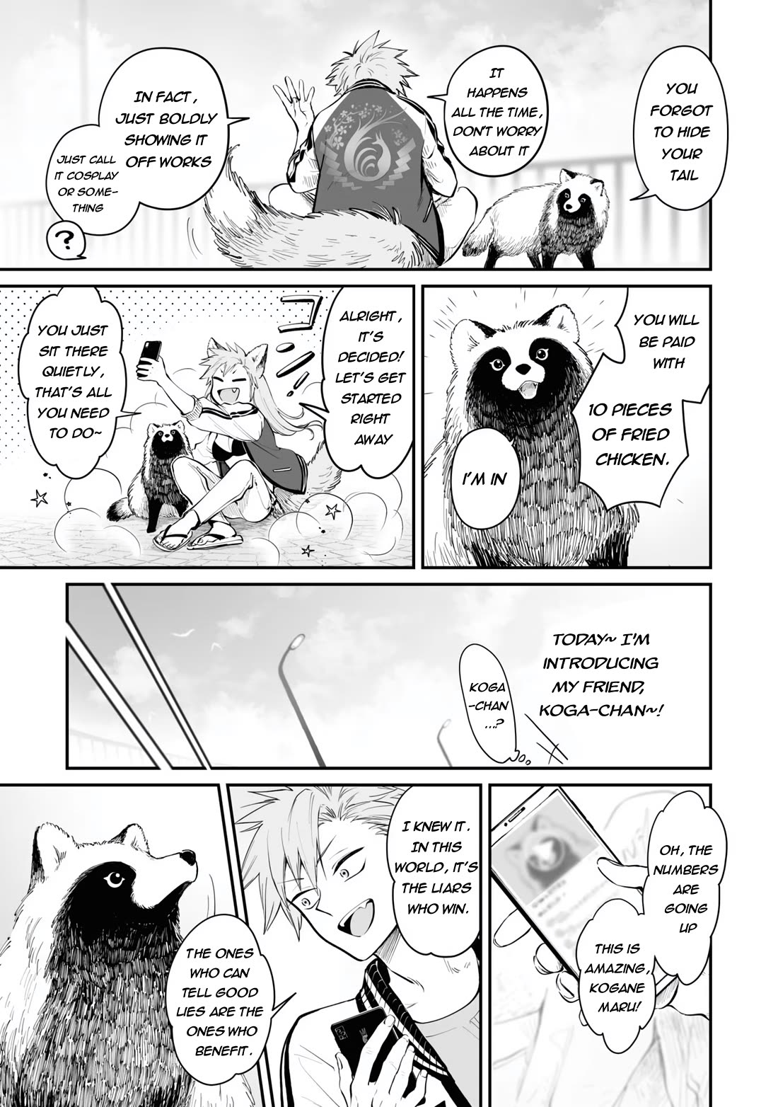 Tanuki Chapter 22 page 8 - Chapter 22