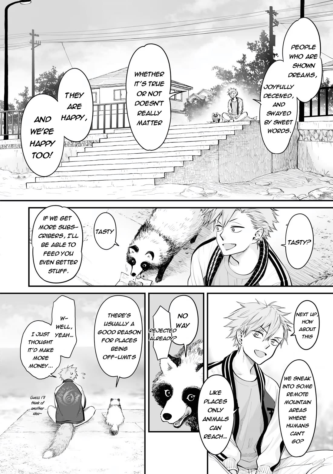 Tanuki Chapter 22 page 9 - Chapter 22