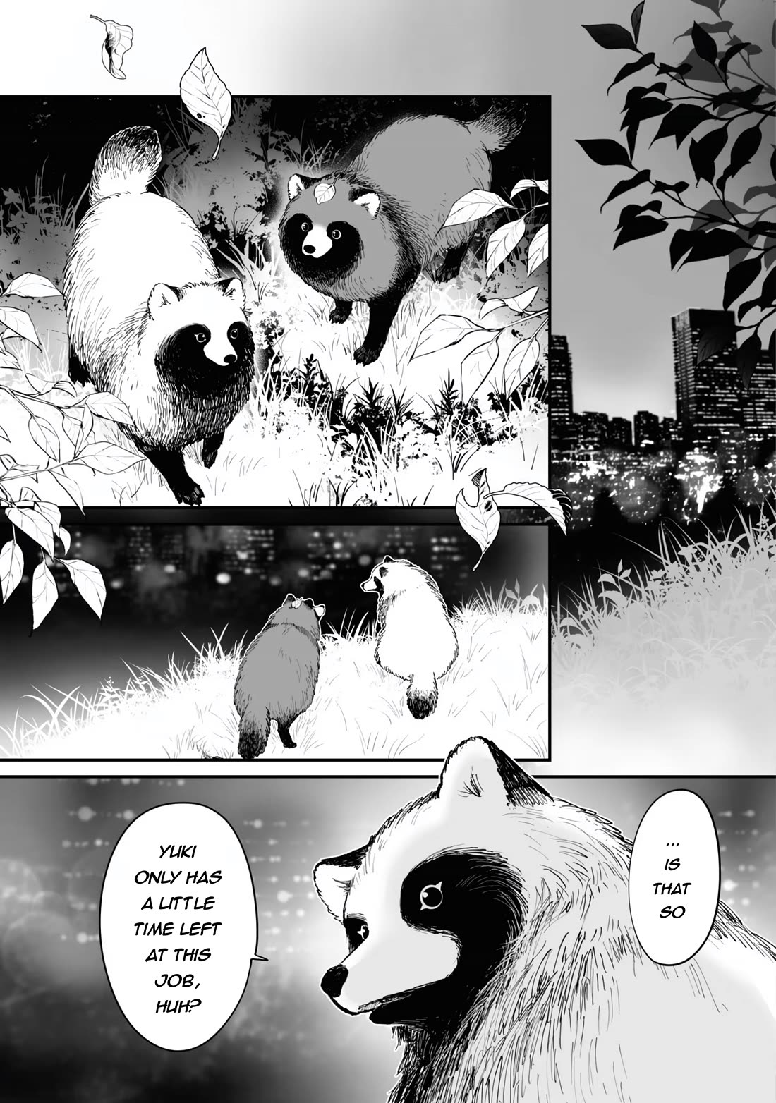 Tanuki Chapter 23.1 page 3 - Chapter 23.1