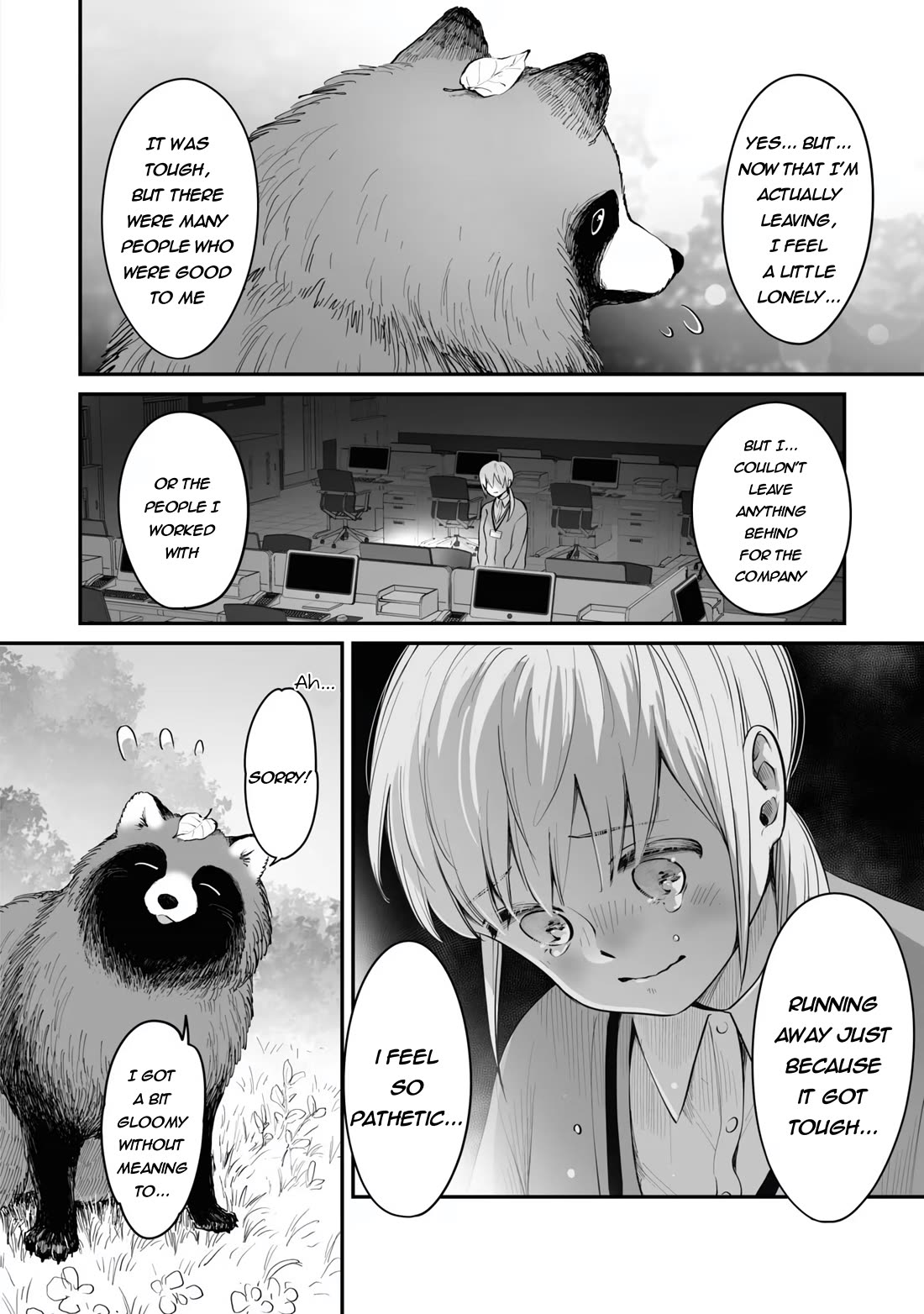 Tanuki Chapter 23.1 page 4 - Chapter 23.1