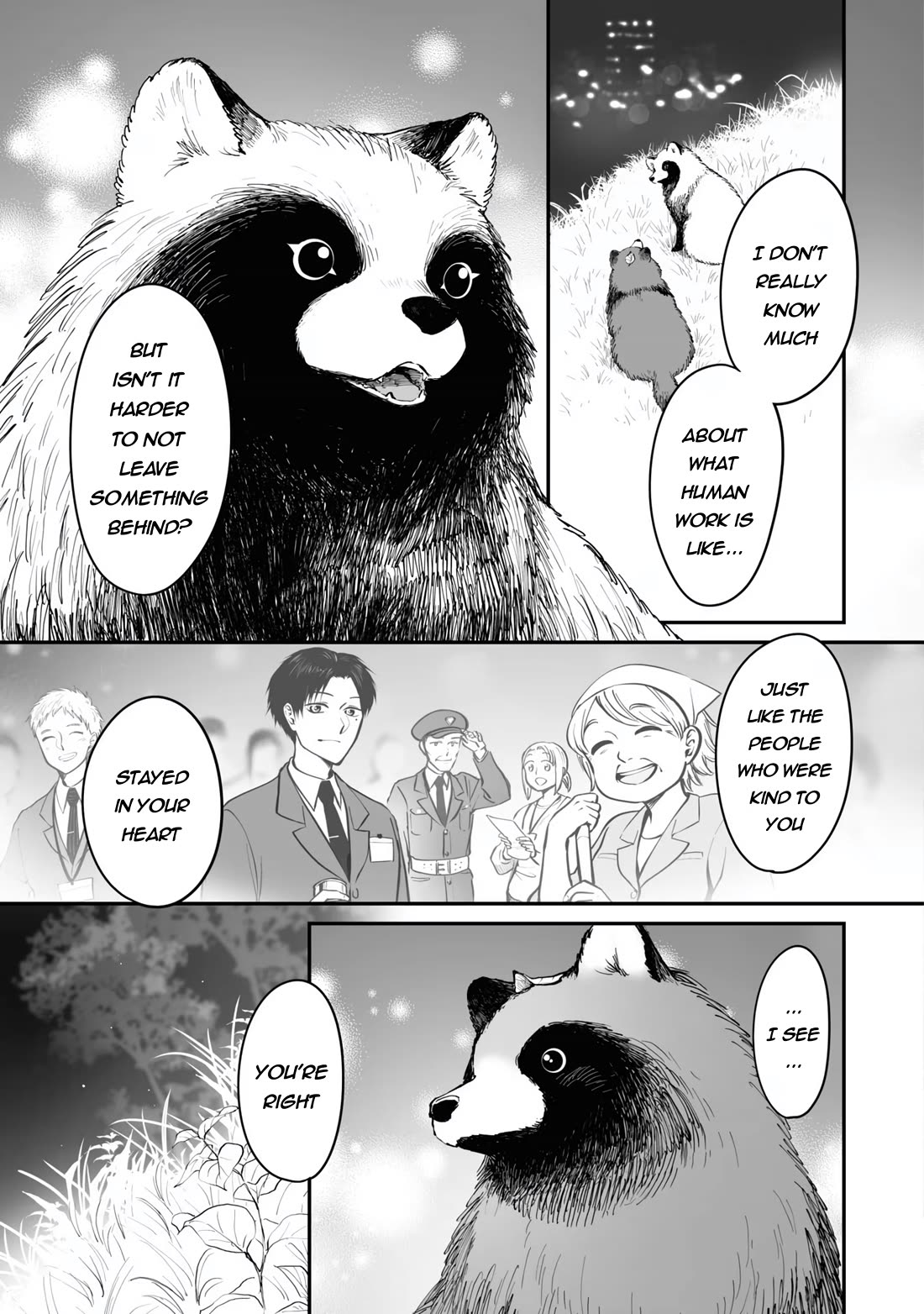Tanuki Chapter 23.1 page 5 - Chapter 23.1