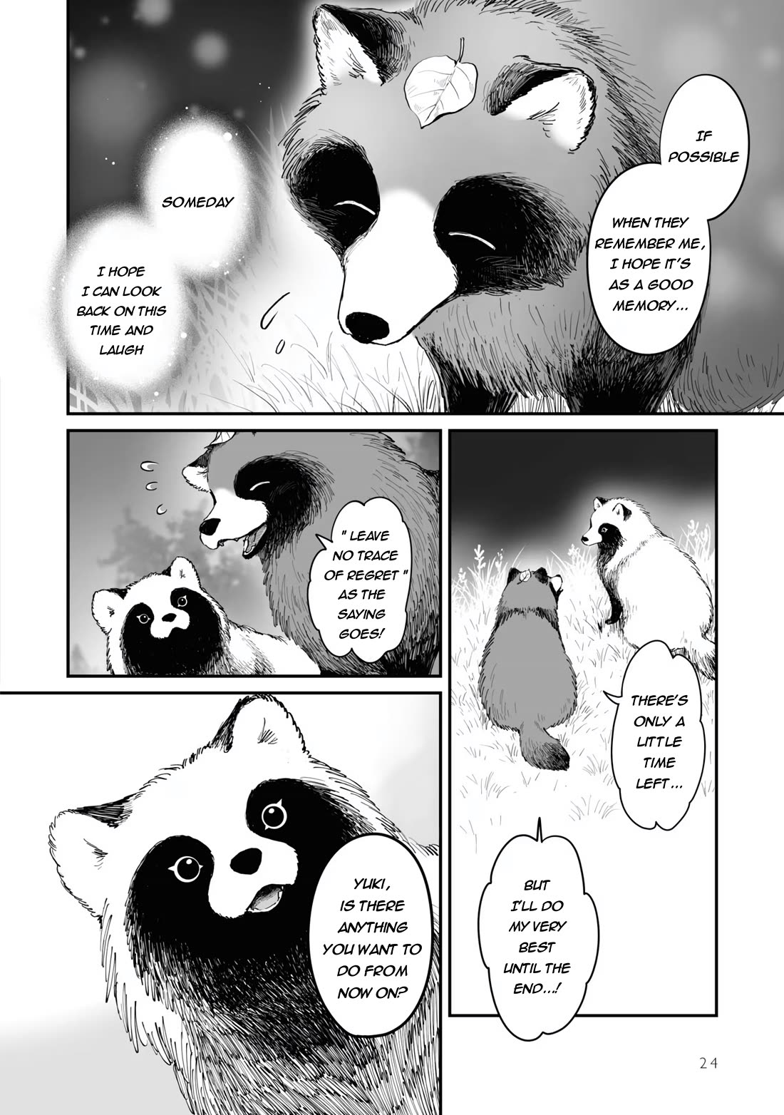 Tanuki Chapter 23.1 page 6 - Chapter 23.1